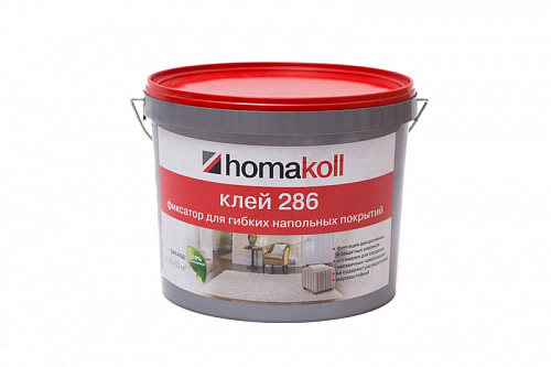  Клей - фиксатор Homakoll 286 1 кг. от магазина  Carpet-Center.ru