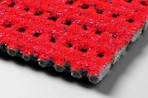  Противоскользящее ворсистое покрытие AKO SAVE&SOFT красное от магазина  Carpet-Center.ru