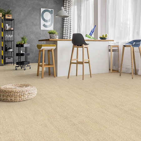 картинка Флокированная ковровая плитка Desoma Flock Rain Beige 013818 магазин  Carpet-Center.ru являющийся официальным дистрибьютором в России