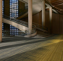 Флокированное ковровое покрытие Forbo Flotex by Starck 334016 Twilight antique / amber C4 от магазина  Carpet-Center.ru