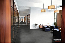 Виниловый ламинат VINILAM Allure Stone Glue 2,5 мм 88809 Вулканический Черный Glue от магазина  Carpet-Center.ru