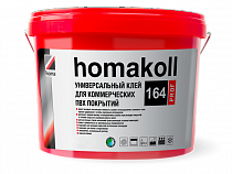 Универсальный клей Homakoll 164 Prof 5 кг. от магазина  Carpet-Center.ru