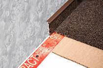 Ковровый плинтус Korner LP-50 105 Темный бронзовый от магазина  Carpet-Center.ru
