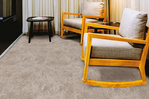  Флокированное ковровое покрытие VERTIGO Flock Stone 1635 210 от магазина  Carpet-Center.ru