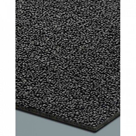  Крупнозернистая дорожка AKO DECKSBELAG черный от магазина  Carpet-Center.ru