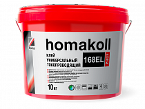 Универсальный токопроводящий клей Homakoll 168EL 10 кг. от магазина  Carpet-Center.ru