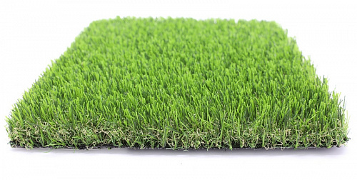 картинка Искусственная трава Desoma Grass Alley 354 зелёная, 35 мм магазин  Carpet-Center.ru являющийся официальным дистрибьютором в России